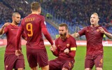 La Roma batte la Fiorentina per 4-0